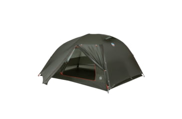 Image of Big Agnes Copper Spur UL3 Tent, Lichen Green, 3 Person, TCSUL3LCN25