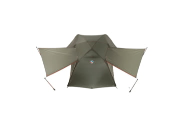 Image of Big Agnes Copper Spur UL3 XL Tent, Lichen Green/Mercury, 3 Person, TCSUL3XLLNM25