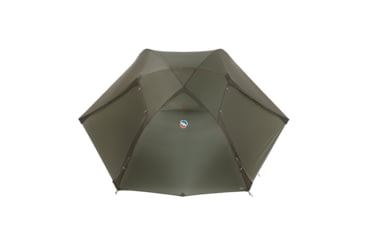 Image of Big Agnes Copper Spur UL3 XL Tent, Lichen Green/Mercury, 3 Person, TCSUL3XLLNM25