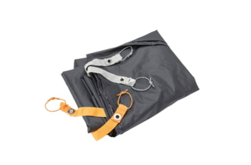 Image of Big Agnes Copper Spur UL1P Bikepack Footprint, Asphalt, 1 person, TFFCSBP126