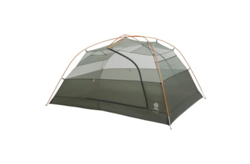 Image of Big Agnes Copper Spur UL3P Bikepack Tent, Lichen Green, 3 person, TCSBP326