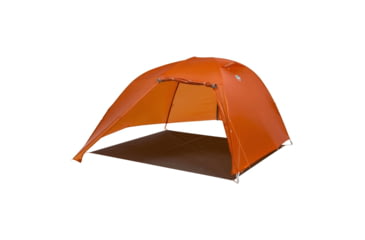 Image of Big Agnes Copper Spur UL4 Footprint, Asphalt, 4 Person, TFFCSUL425