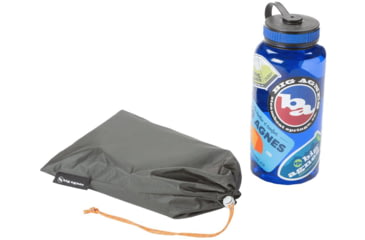 Image of Big Agnes Copper Spur UL4 Footprint, Asphalt, 4 Person, TFFCSUL425