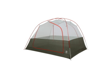 Image of Big Agnes Copper Spur UL4 Tent, Lichen Green, 4 Person, TCSUL4LCN25