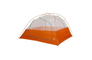 Image of Big Agnes Copper Spur UL4 Tent, Tangelo, 4 Person, TCSUL4TGO25
