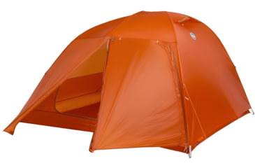 Image of Big Agnes Copper Spur UL4 Tent, Tangelo, 4 Person, TCSUL4TGO25