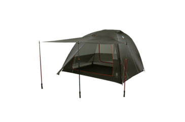 Image of Big Agnes Copper Spur UL5 Tent, Lichen Green, 5 Person, TCSUL5LCN25