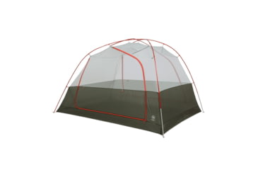 Image of Big Agnes Copper Spur UL5 Tent, Lichen Green, 5 Person, TCSUL5LCN25