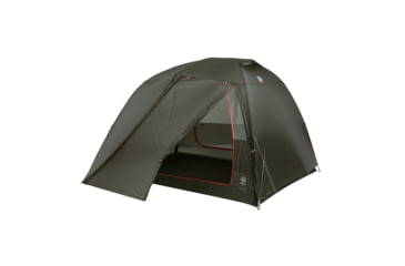 Image of Big Agnes Copper Spur UL5 Tent, Lichen Green, 5 Person, TCSUL5LCN25