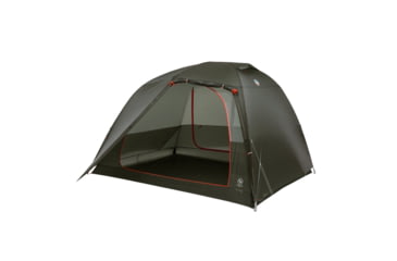 Image of Big Agnes Copper Spur UL5 Tent, Lichen Green, 5 Person, TCSUL5LCN25