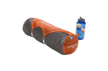 Image of Big Agnes Copper Spur UL5 Tent, Tangelo, 5 Person, TCSUL5TGO25