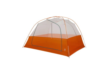 Image of Big Agnes Copper Spur UL5 Tent, Tangelo, 5 Person, TCSUL5TGO25