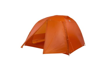 Image of Big Agnes Copper Spur UL5 Tent, Tangelo, 5 Person, TCSUL5TGO25
