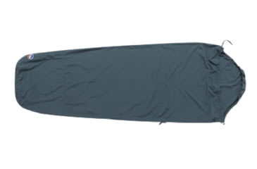 Image of Big Agnes Cotton Sleeping Liner - Kids, Dark Slate, Kids, BLCK26