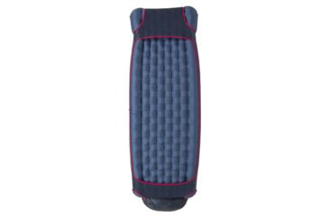 Image of Big Agnes Daisy Mae 15 Sleeping Bag 650 DownTek, Left Zip - Womens, Aqua/Navy, Petite, BWDM15PL19