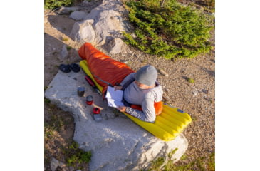 Image of Big Agnes Divide Insulated Sleeping Pad, Warm Olive, 20x66, Petite, PDIP23