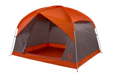 Image of Big Agnes Dog House 6 Tent, Orange/Taupe/Eggplant, TDH620