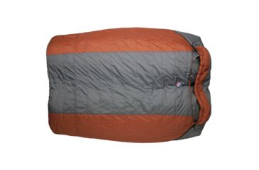 Image of Big Agnes Dream Island 15 Sleeping Bag Synthetic-Rust/Coal 2015
