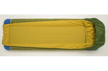 Image of Big Agnes Echo Park -20, Fireline Max Sleeping Bag, Green/Olive, Wide Long, BEPN20L20