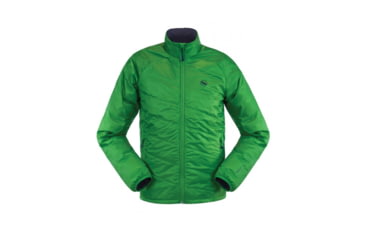 Image of Big Agnes Ellis Jacket - Men's-Emerald/Rabbit-Medium