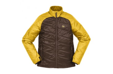 Image of Big Agnes Ellis Jacket - Men's-Mulch/Nugget Gold-Small