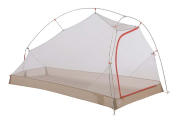 Image of Big Agnes Fly Creek HV UL1 Solution Dye Tent, Gray/Greige, 1 Person, THVFLY121