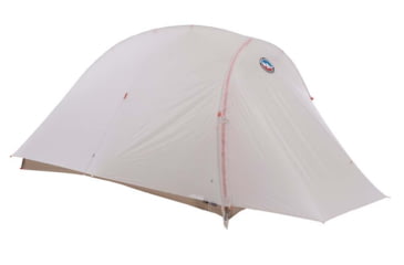 Image of Big Agnes Fly Creek HV UL1 Solution Dye Tent, Gray/Greige, 1 Person, THVFLY121