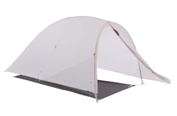 Image of Big Agnes Fly Creek HV UL1 Solution Dye Tent, Gray/Greige, 1 Person, THVFLY121