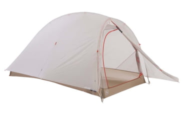 Image of Big Agnes Fly Creek HV UL1 Solution Dye Tent, Gray/Greige, 1 Person, THVFLY121
