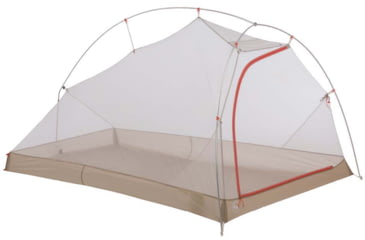 Image of Big Agnes Fly Creek HV UL2 Solution Dye Tent, Gray/Greige, 2 Person, THVFLY221