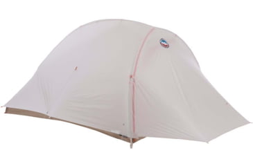 Image of Big Agnes Fly Creek HV UL2 Solution Dye Tent, Gray/Greige, 2 Person, THVFLY221