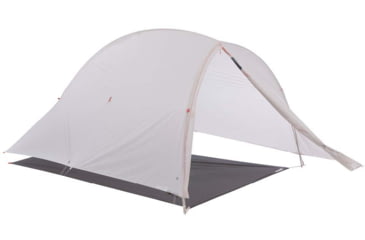 Image of Big Agnes Fly Creek HV UL2 Solution Dye Tent, Gray/Greige, 2 Person, THVFLY221
