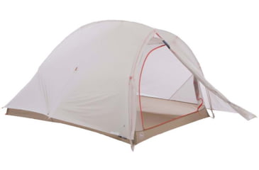 Image of Big Agnes Fly Creek HV UL2 Solution Dye Tent, Gray/Greige, 2 Person, THVFLY221
