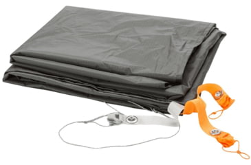 Image of Big Agnes Fly Creek UL1 Footprint, Asphalt, 1 Person, TFFFCUL125