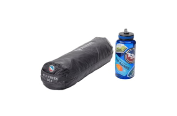 Image of Big Agnes Fly Creek UL1 Tent, Asphalt/Gray Ridge, 1 Person, TFCUL125