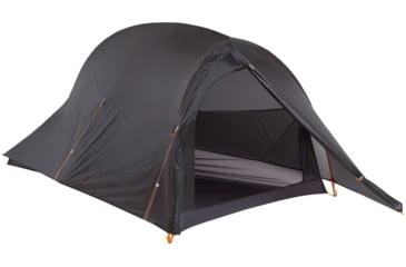 Image of Big Agnes Fly Creek UL1 Tent, Asphalt/Gray Ridge, 1 Person, TFCUL125