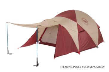 Image of Big Agnes Flying Diamond 4 Tent - 4 Person, 3+ Season