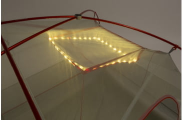 Image of Big Agnes Gear Loft - Square, Gray, AGLSQ20