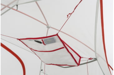 Image of Big Agnes Gear Loft - Square, Gray, AGLSQ20