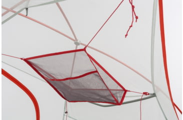 Image of Big Agnes Gear Loft - Square, Gray, AGLSQ26