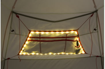 Image of Big Agnes Gear Loft - Wall, Gray, AGLWALL20