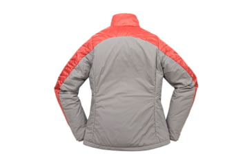 Image of Big Agnes Gem Lake Pullover - Womens, Apple/Gray, Medium, 31506-431-MD