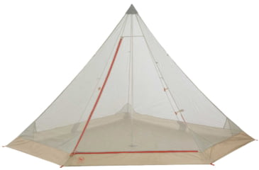 Image of Big Agnes Gold Camp 3 Mesh Inner Tent, Safari/Gray, 3 Person, TGC3M23