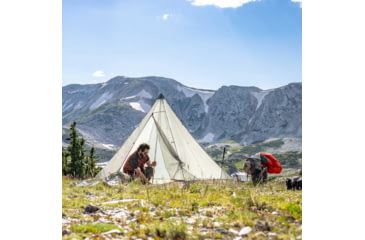 Image of Big Agnes Gold Camp 3 Mesh Inner Tent, Safari/Gray, 3 Person, TGC3M23