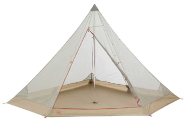 Image of Big Agnes Gold Camp 3 Mesh Inner Tent, Safari/Gray, 3 Person, TGC3M23