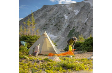 Image of Big Agnes Gold Camp 3 Tarp Tent, Safari, 3 Person, TGC3T23