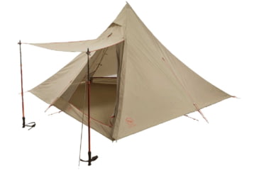 Image of Big Agnes Gold Camp 5 Tarp Tent, Safari, 5 Person, TGC5T23
