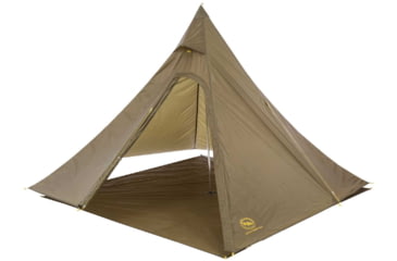 Image of Big Agnes Gold Camp UL 3 Tarp Tent, Dark Olive, 3 Person, TGCUL3T23