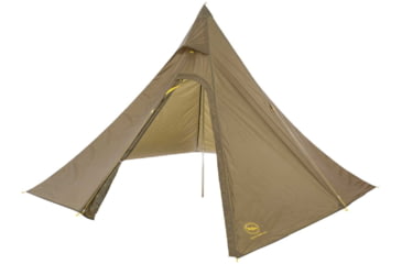 Image of Big Agnes Gold Camp UL 3 Tarp Tent, Dark Olive, 3 Person, TGCUL3T23