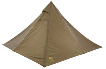 Image of Big Agnes Gold Camp UL 5 Tarp Tent, Dark Olive, 5 Person, TGCUL5T23